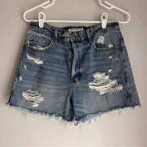 Garage Denim 'Vintage Cut-Off' Shorts